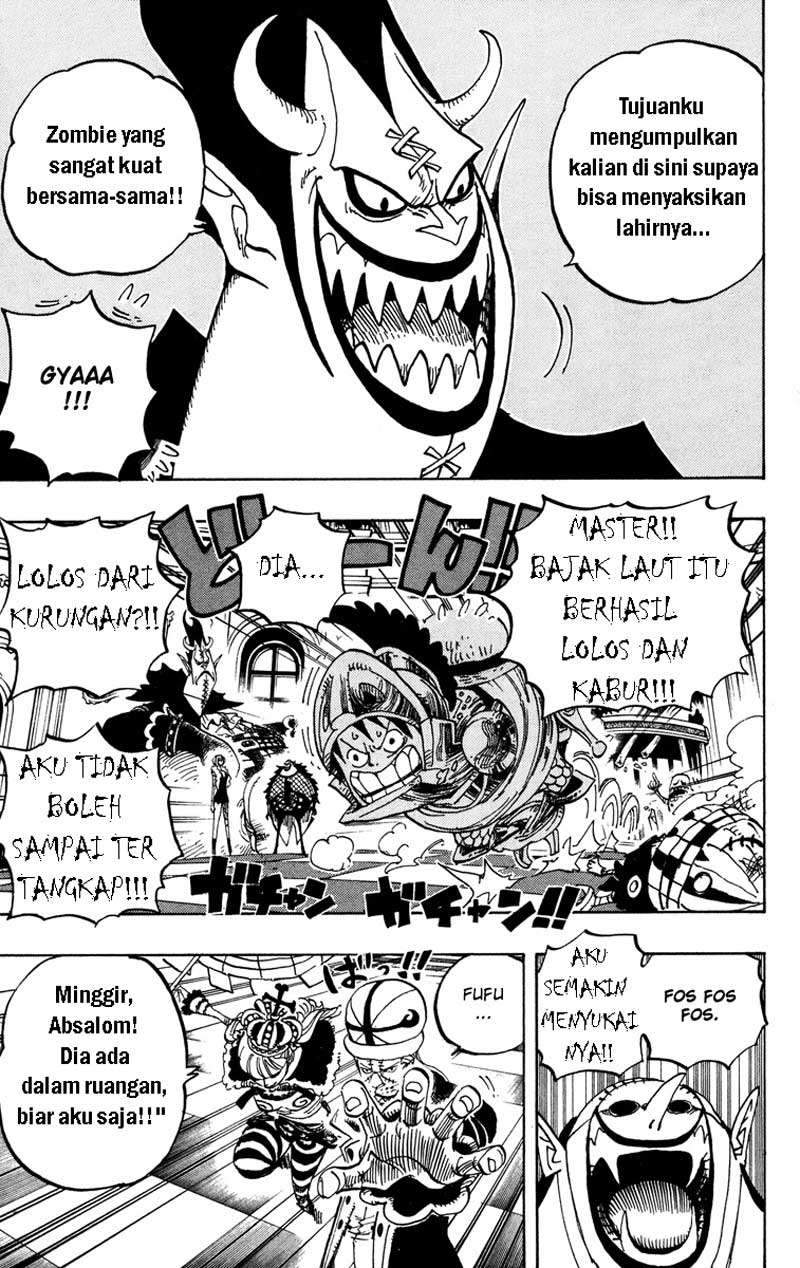 One Piece Chapter 455 Bahasa Indonesia