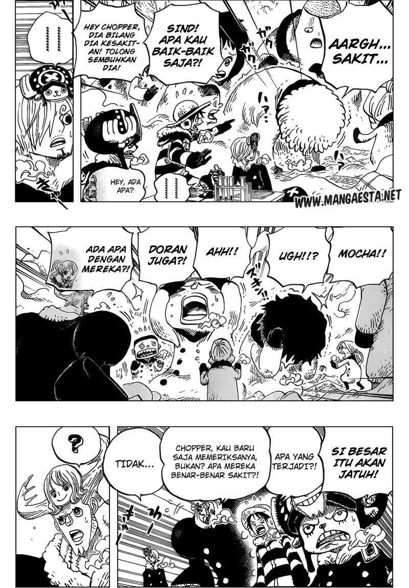 One Piece Chapter 665 Bahasa Indonesia