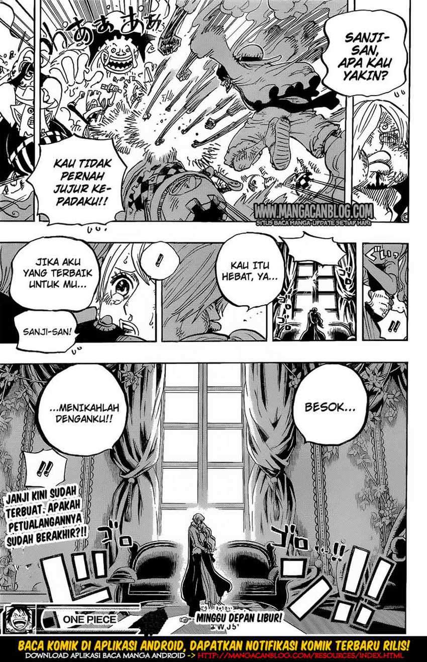 One Piece Chapter 846 Bahasa Indonesia