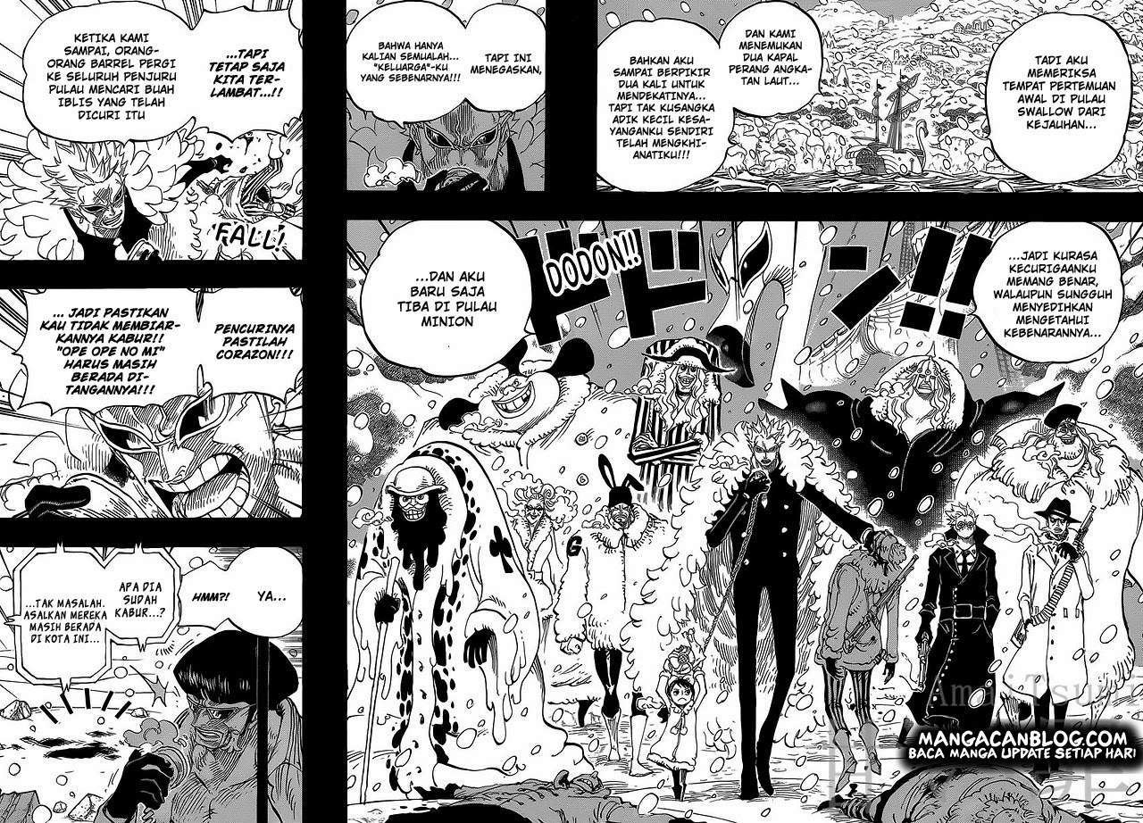 One Piece Chapter 766 Bahasa Indonesia