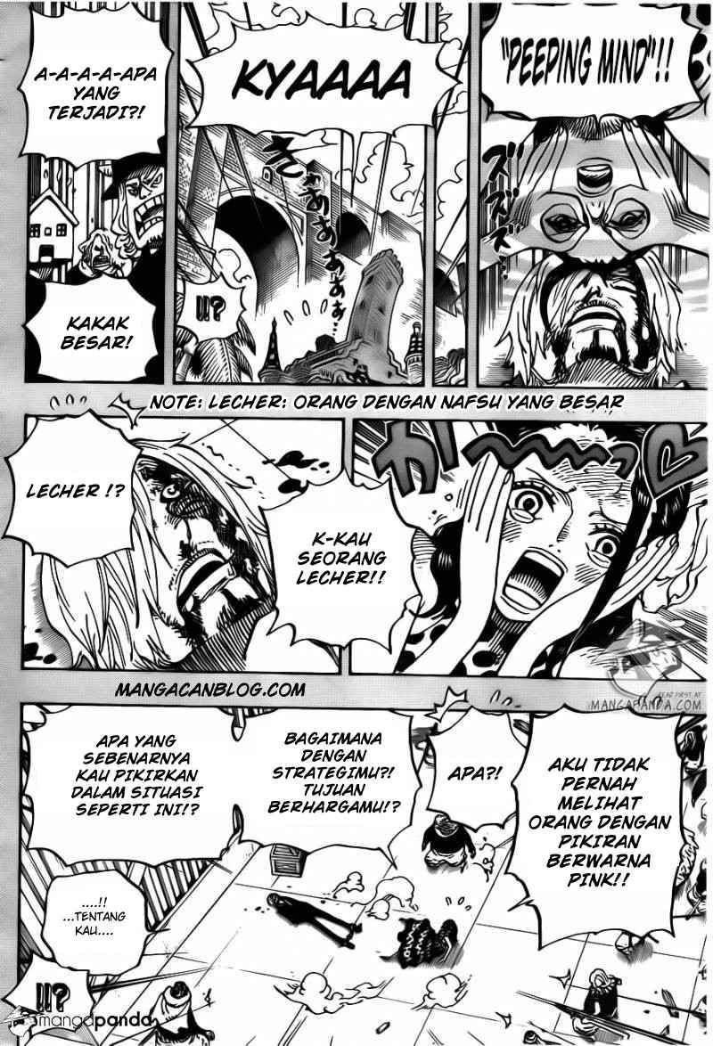 One Piece Chapter 712 Bahasa Indonesia