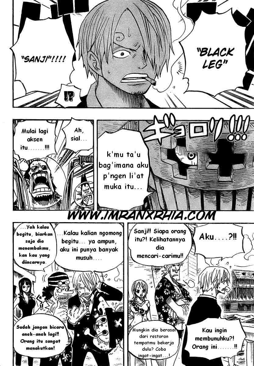 One Piece Chapter 494 Bahasa Indonesia