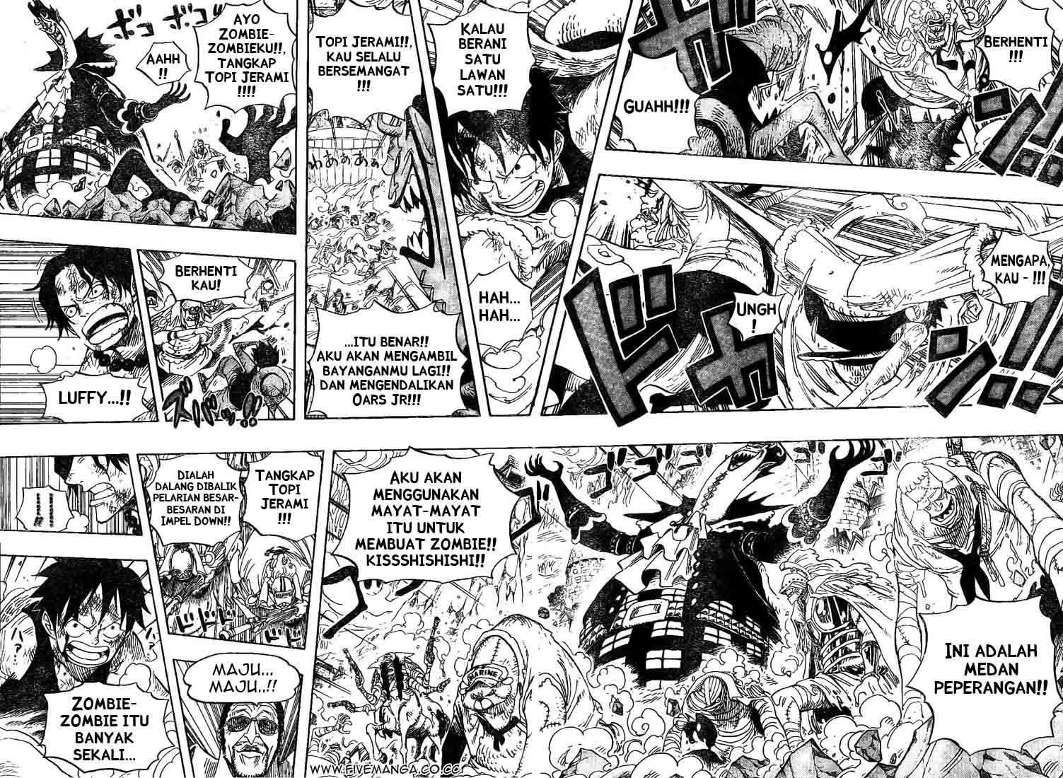 One Piece Chapter 558 Bahasa Indonesia