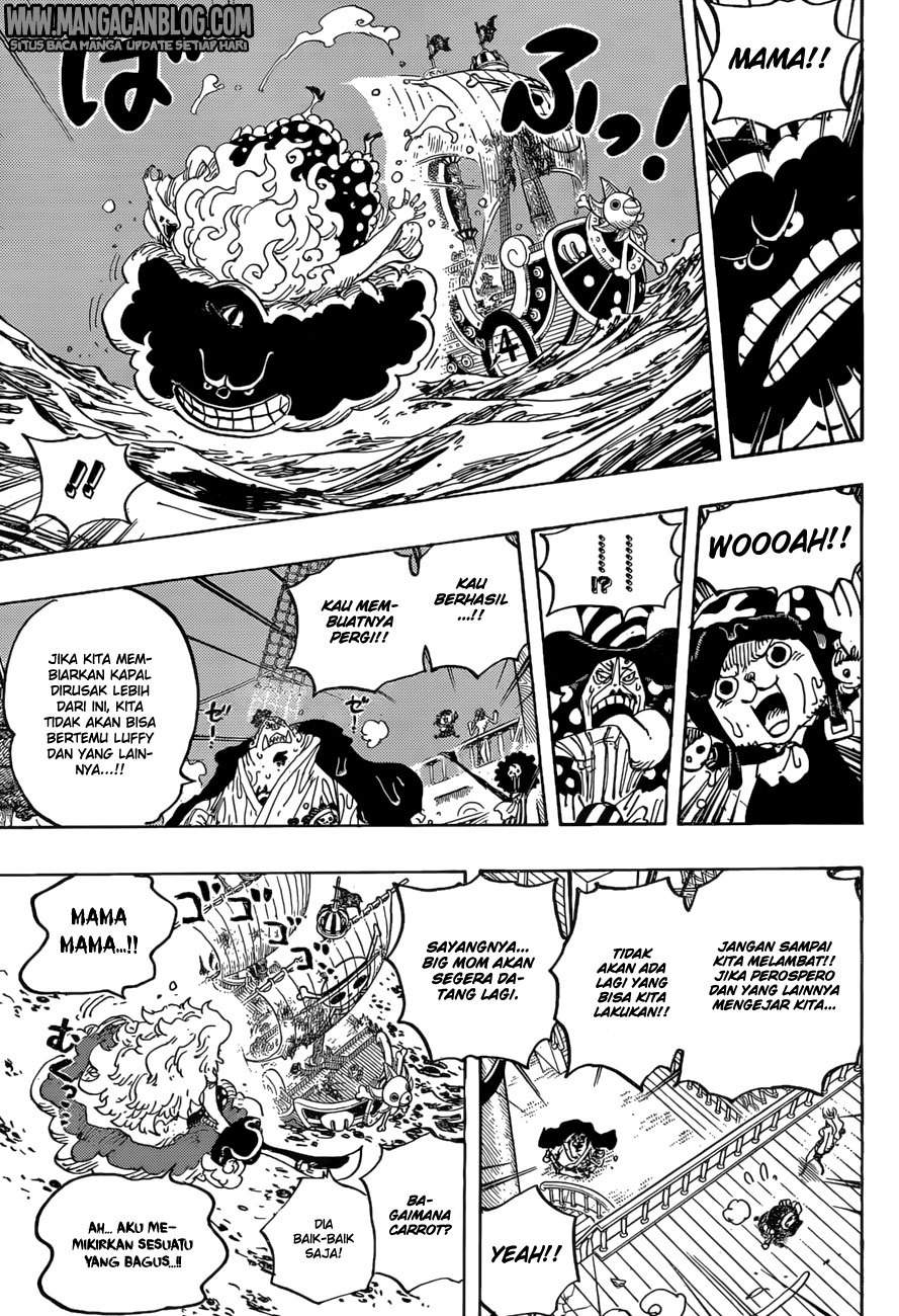 One Piece Chapter 890 Bahasa Indonesia