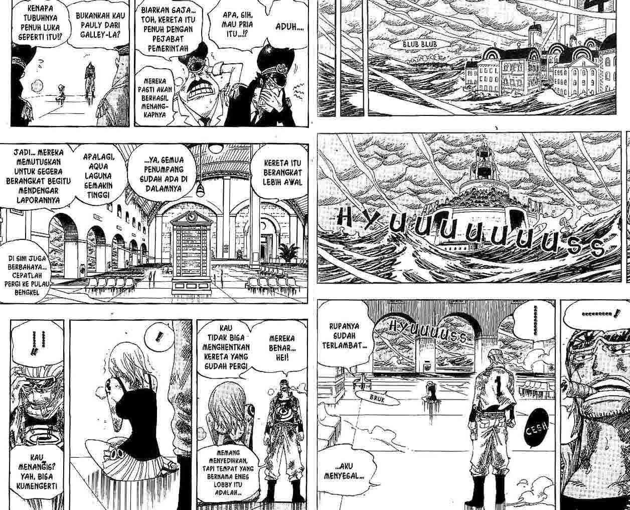 One Piece Chapter 361 Bahasa Indonesia