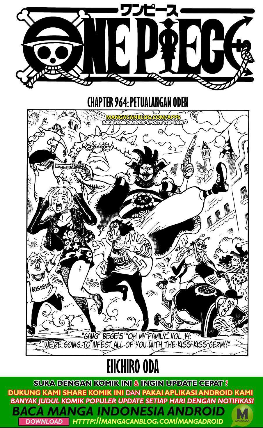 One Piece Chapter 964 Bahasa Indonesia
