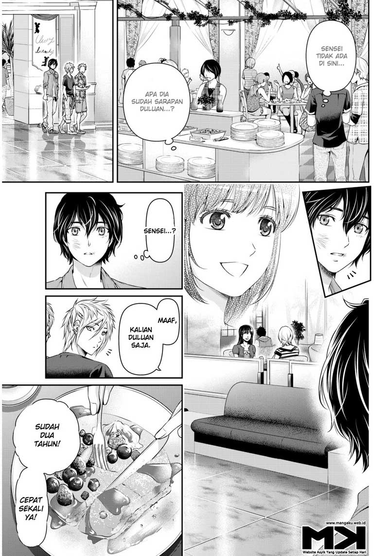 Domestic na Kanojo Chapter 53 Bahasa Indonesia