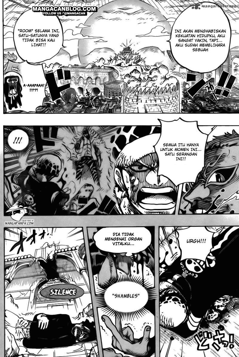 One Piece Chapter 781 Bahasa Indonesia