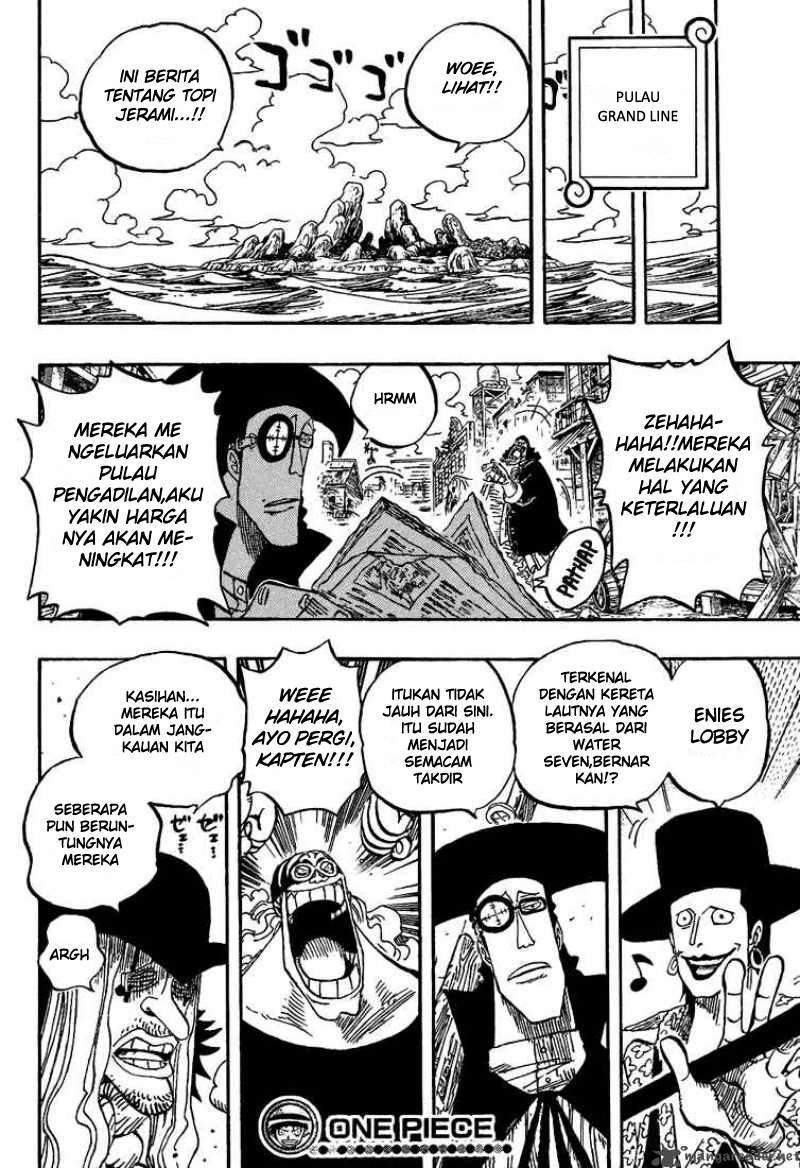 One Piece Chapter 434 Bahasa Indonesia