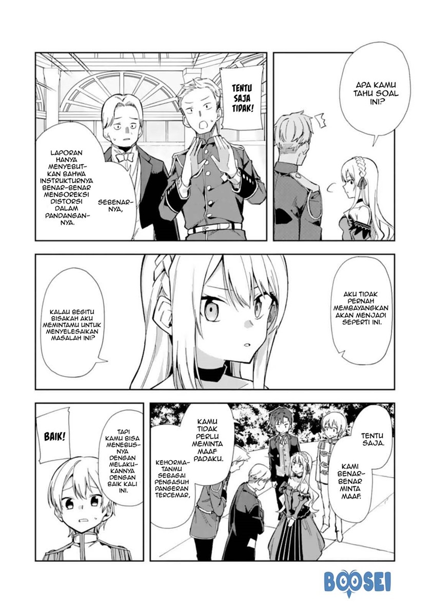 Akuyaku Reijou no Shitsuji-sama: Hametsu Flag wa Ore ga Tsubusasete Itadakimasu Chapter 14 Bahasa Indonesia