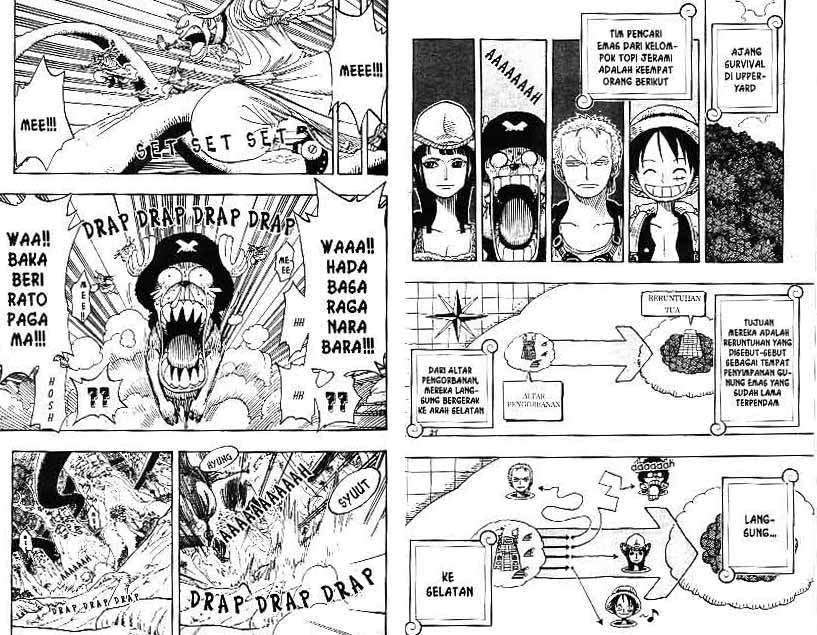 One Piece Chapter 258 Bahasa Indonesia