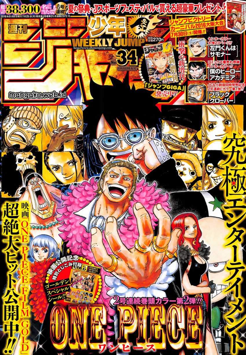 One Piece Chapter 833 Bahasa Indonesia