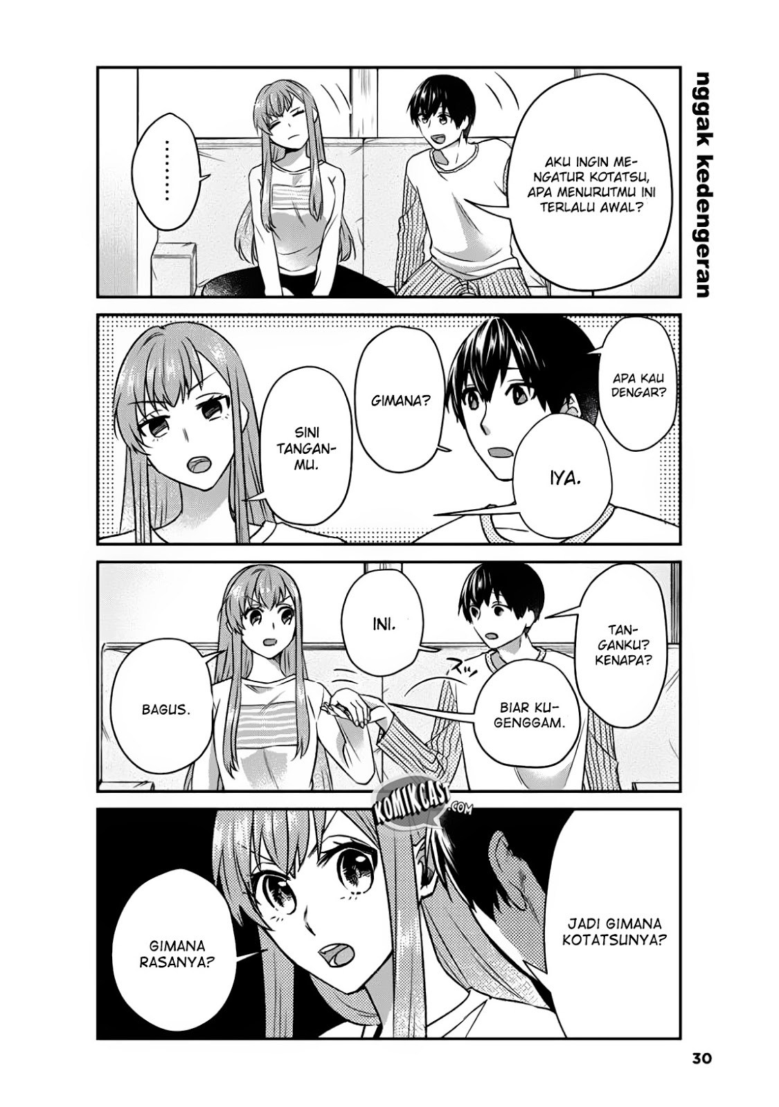 Boku no Kanojo wa Saikou desu! Chapter 10 Bahasa Indonesia