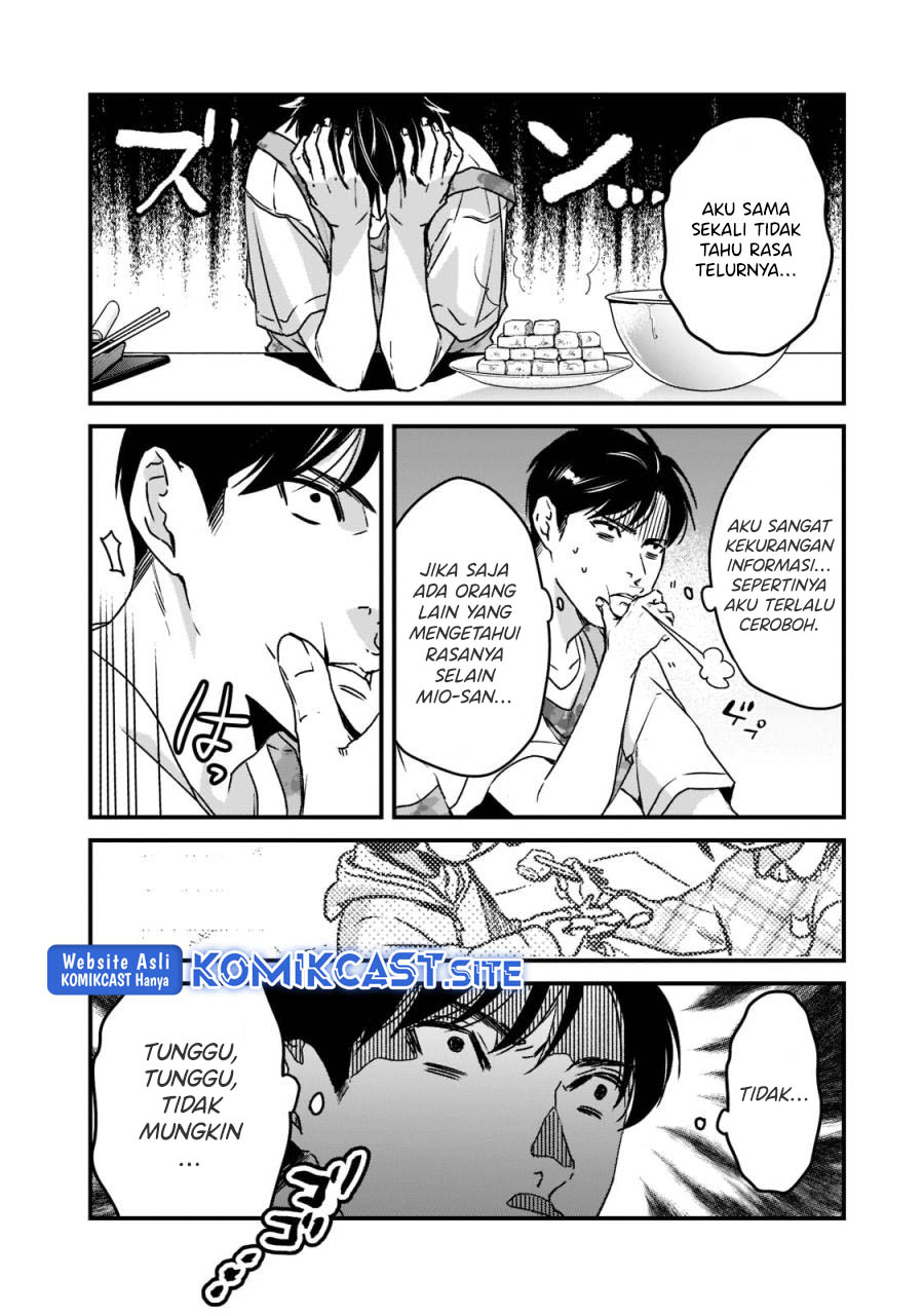 It’s Not Meguro-san’s First Time Chapter 21 Bahasa Indonesia