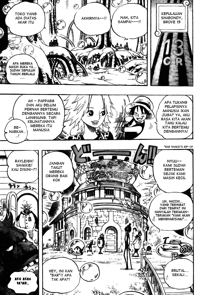 One Piece Chapter 498 Bahasa Indonesia