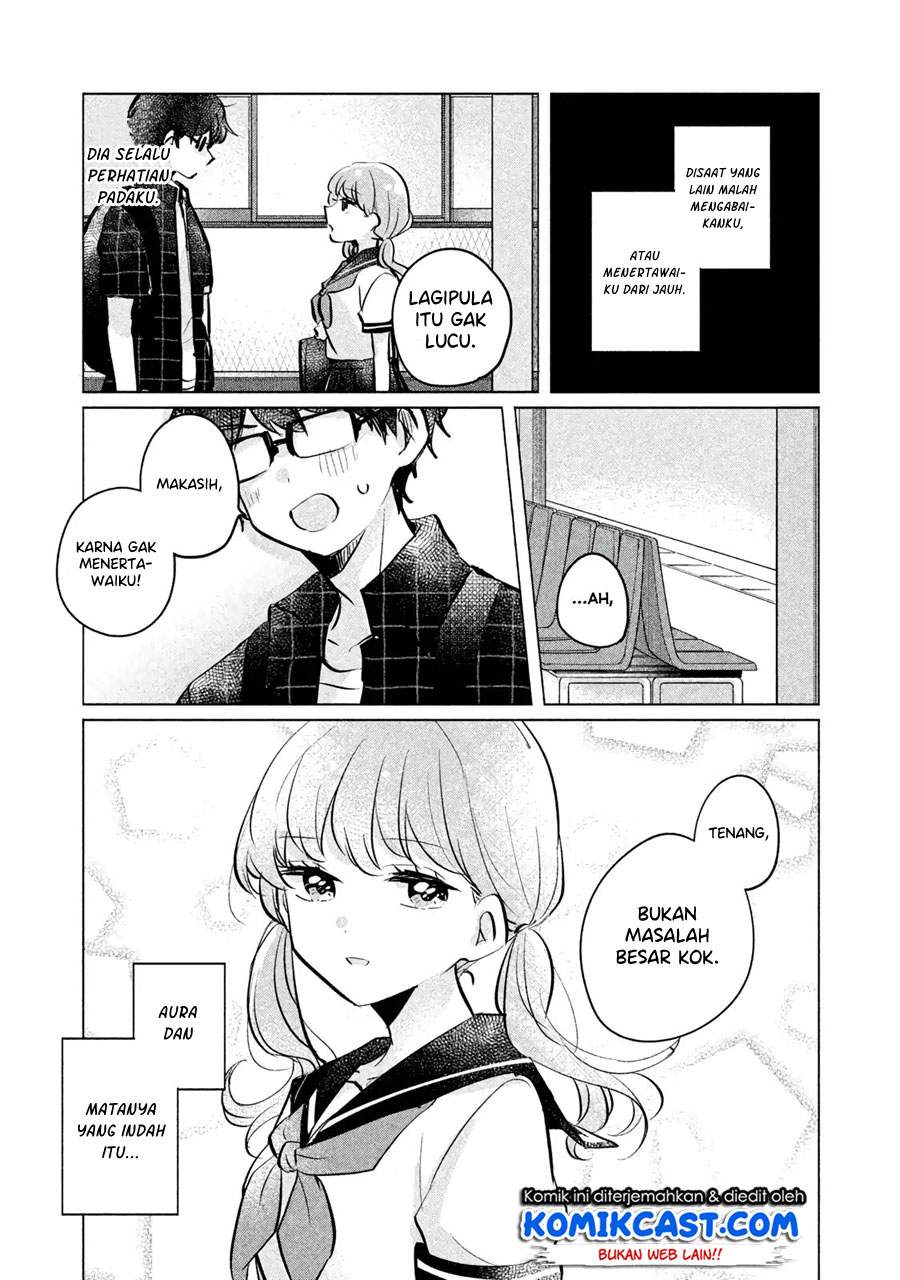 It’s Not Meguro-san’s First Time Chapter 10 Bahasa Indonesia
