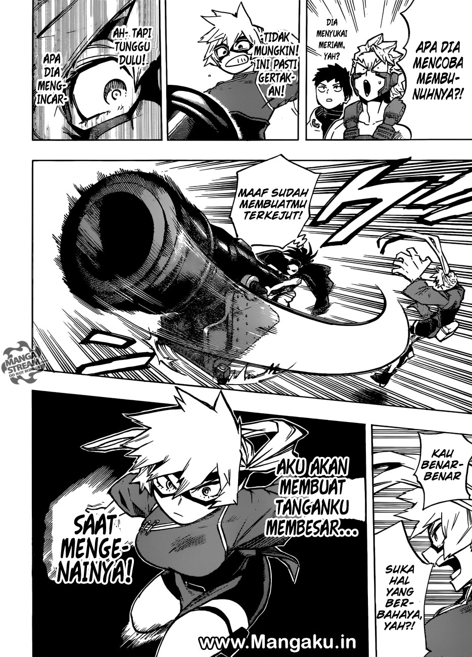 Boku no Hero Academia Chapter 201