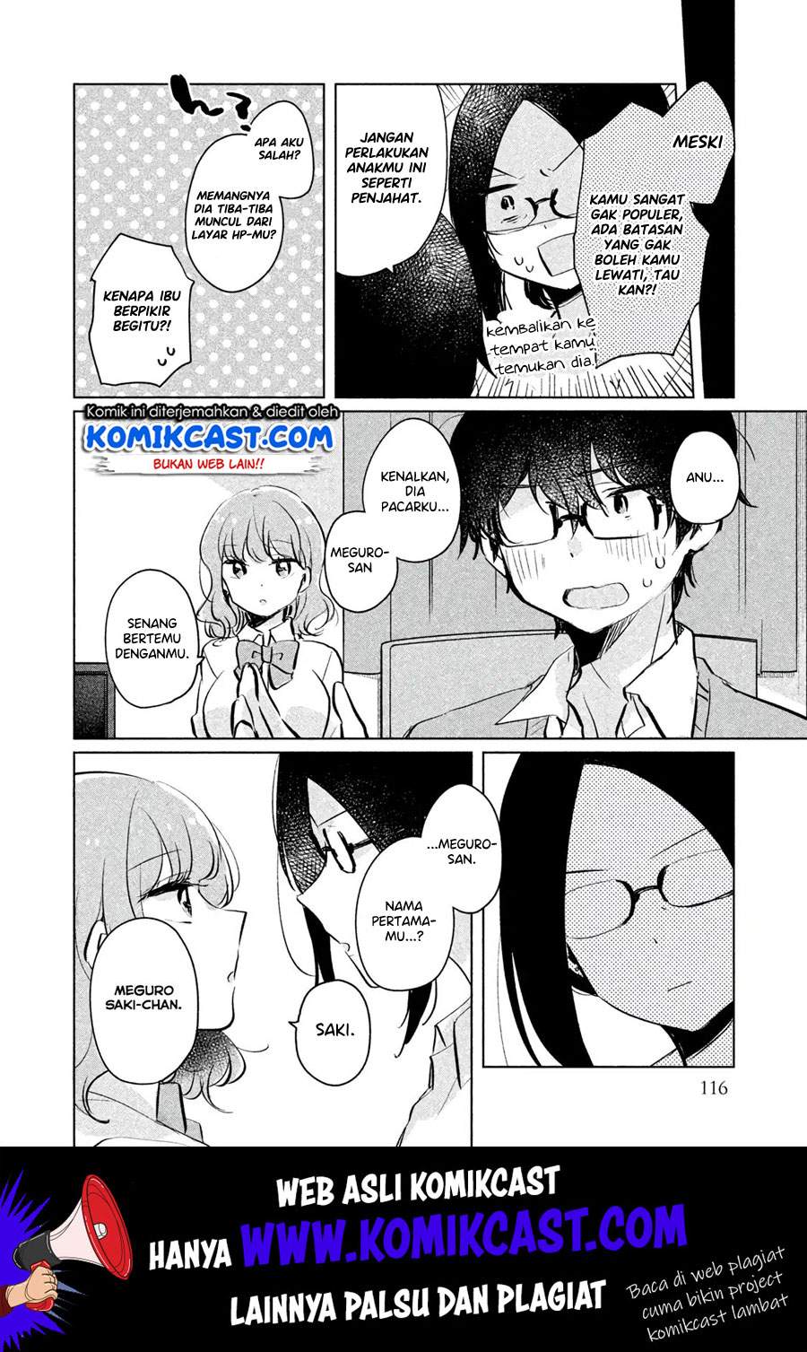 It’s Not Meguro-san’s First Time Chapter 09 Bahasa Indonesia