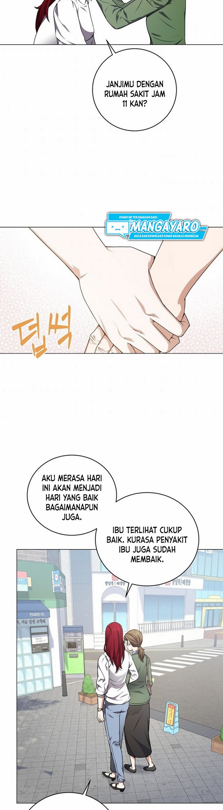 The Returning Warrior’s Alley Restaurant Chapter 11.1 Bahasa Indonesia