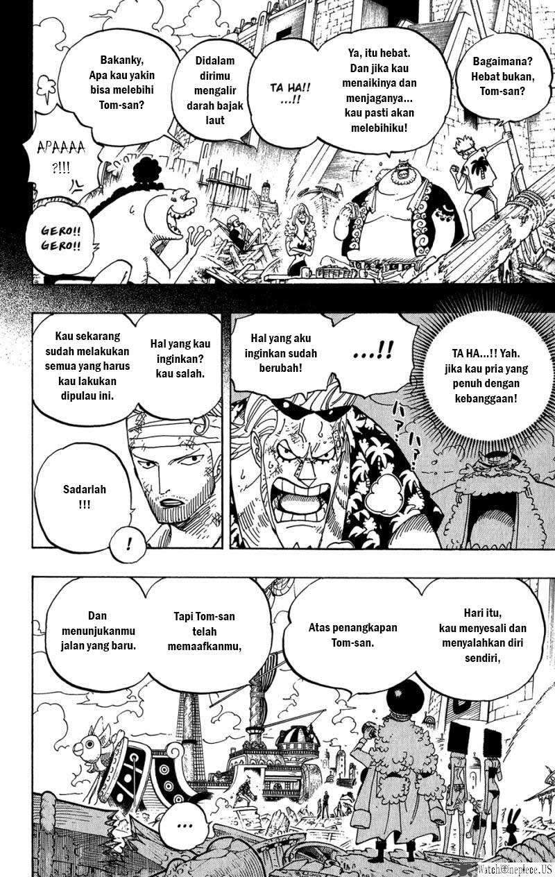 One Piece Chapter 437 Bahasa Indonesia