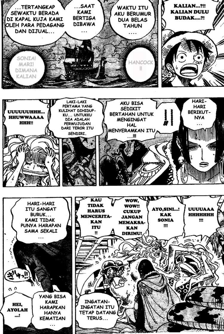 One Piece Chapter 521 Bahasa Indonesia