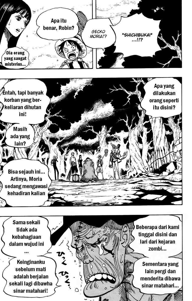 One Piece Chapter 449 Bahasa Indonesia