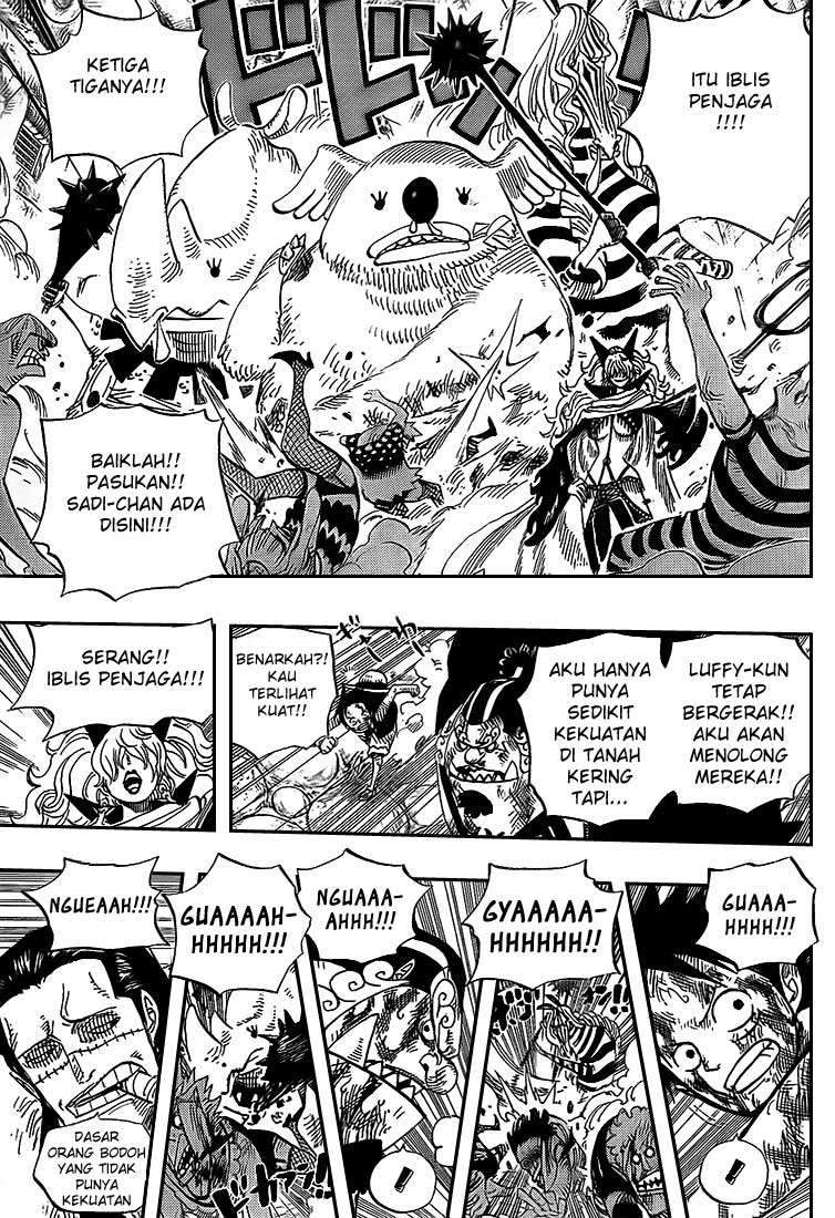 One Piece Chapter 542 Bahasa Indonesia
