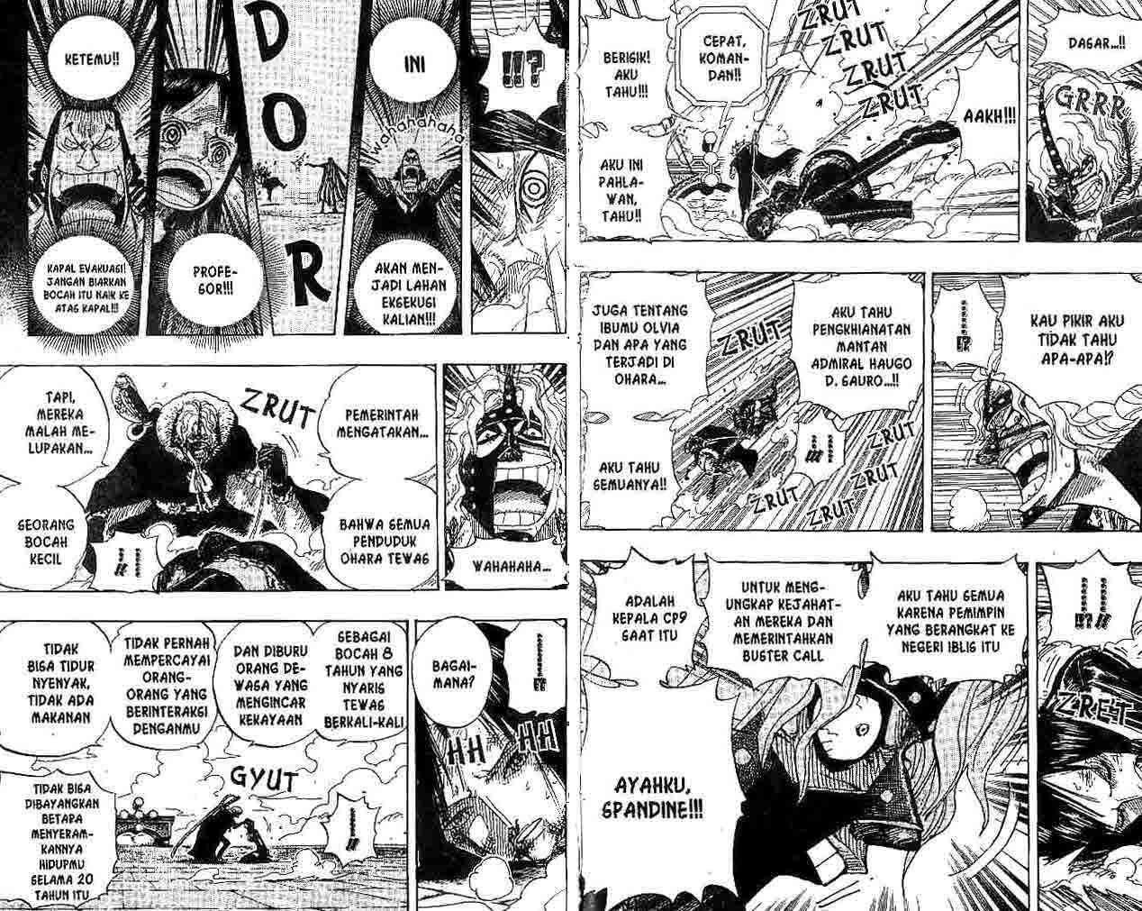 One Piece Chapter 419 Bahasa Indonesia