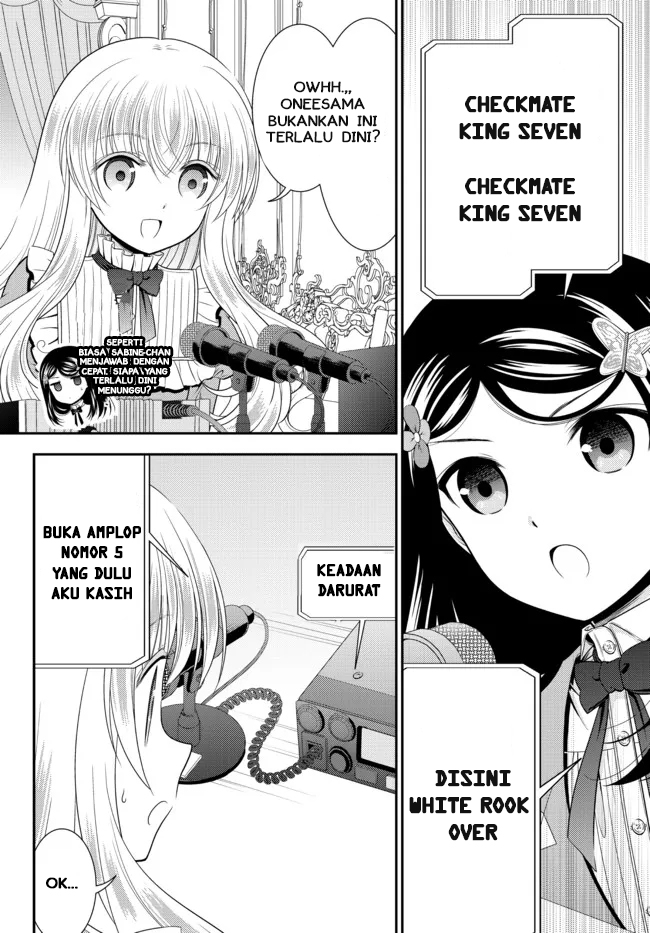 Rougo ni sonaete i sekai de 8 man-mai no kinka o tamemasu Chapter 66 Bahasa Indonesia