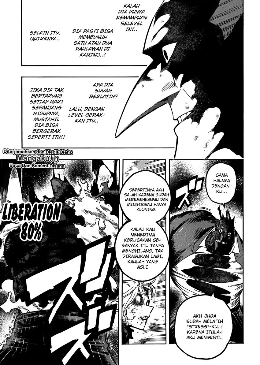 Boku no Hero Academia Chapter 234