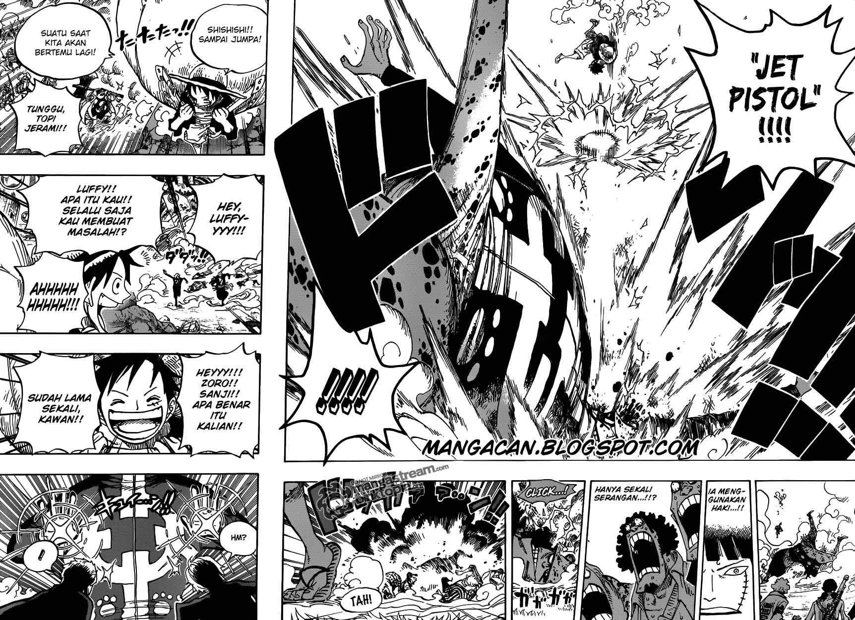 One Piece Chapter 601 Bahasa Indonesia