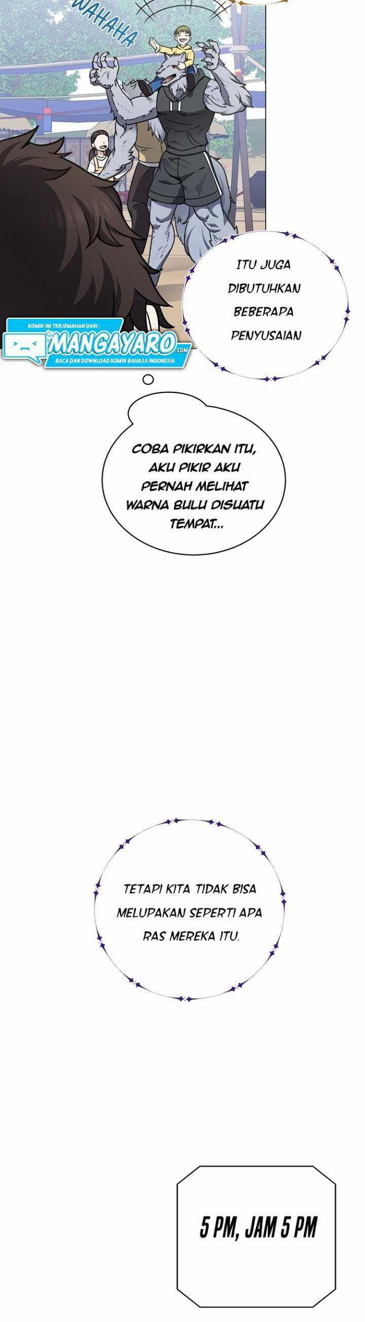 The Returning Warrior’s Alley Restaurant Chapter 18.1 Bahasa Indonesia