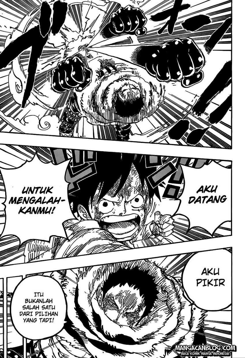 One Piece Chapter 888 Bahasa Indonesia