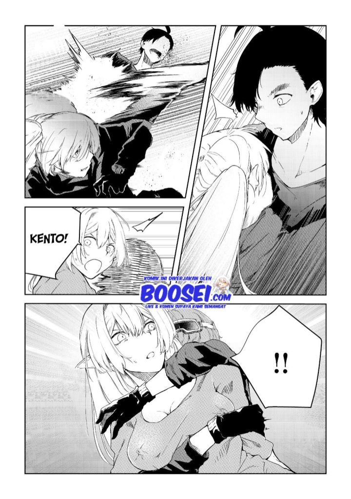 Mujintou De Elf to Kyoudou Seikatsu Chapter 06 Bahasa Indonesia