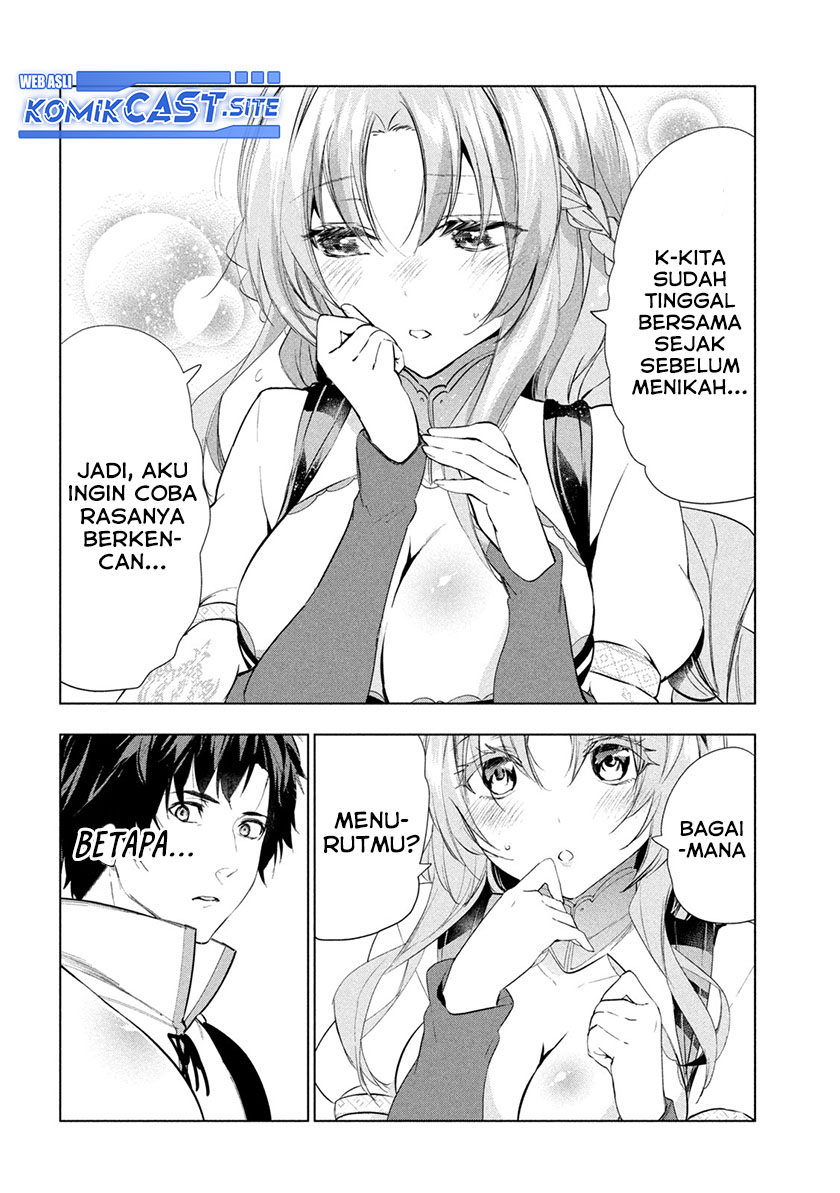 Kaiko sareta Ankoku Heishi (30-dai) no Slow na Second Life Chapter 34 Bahasa Indonesia