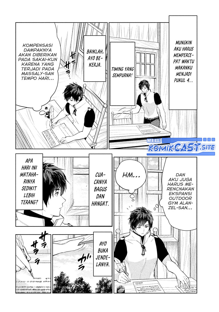 Kaiko sareta Ankoku Heishi (30-dai) no Slow na Second Life Chapter 34 Bahasa Indonesia