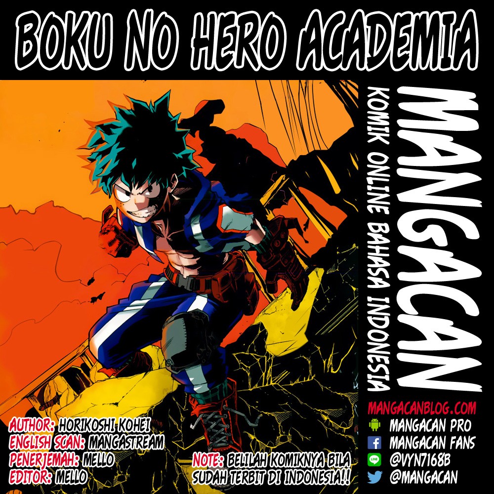 Boku no Hero Academia Chapter 109