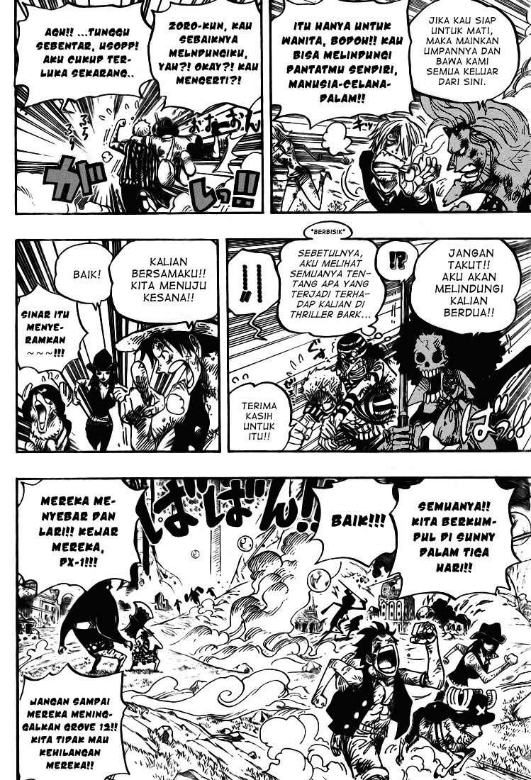 One Piece Chapter 511 Bahasa Indonesia