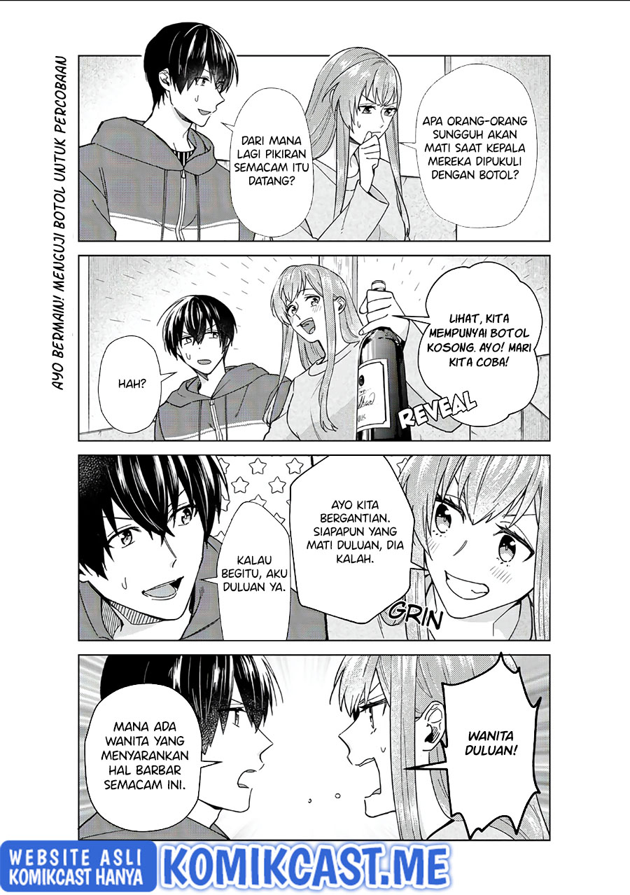 Boku no Kanojo wa Saikou desu! Chapter 41 Bahasa Indonesia