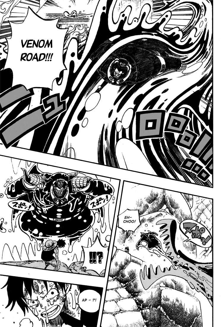 One Piece Chapter 534 Bahasa Indonesia