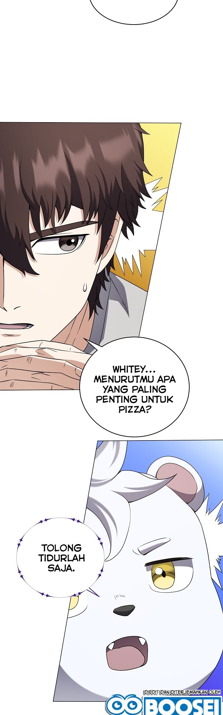 The Returning Warrior’s Alley Restaurant Chapter 43 Bahasa Indonesia