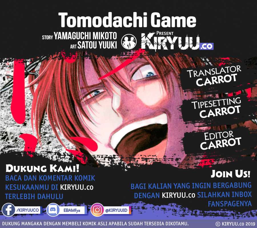 Tomodachi Game Chapter 40 Bahasa Indonesia