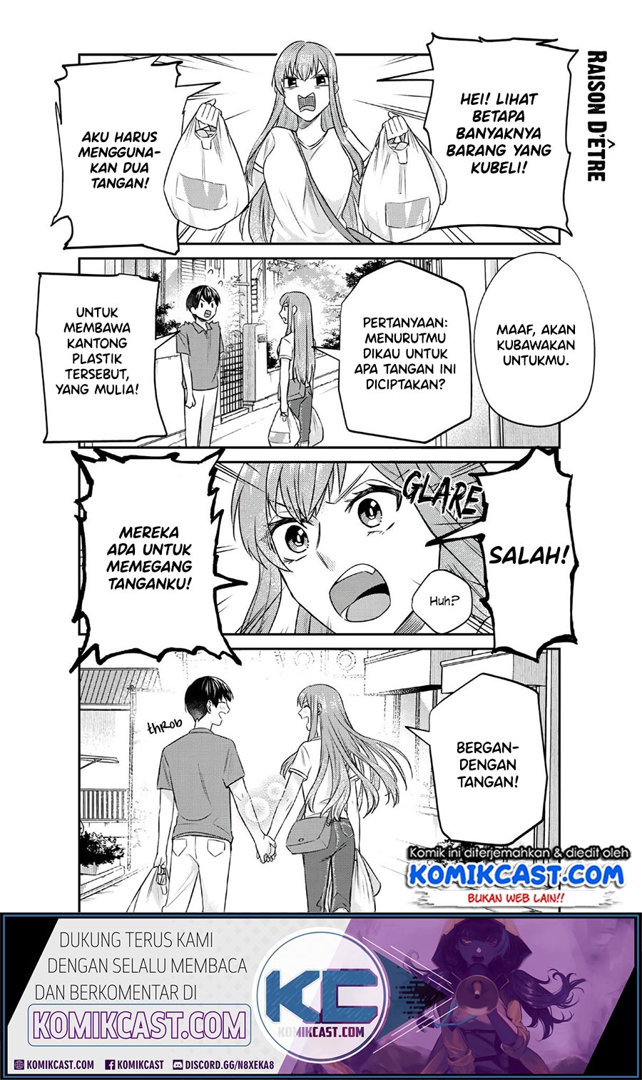 Boku no Kanojo wa Saikou desu! Chapter 28 Bahasa Indonesia