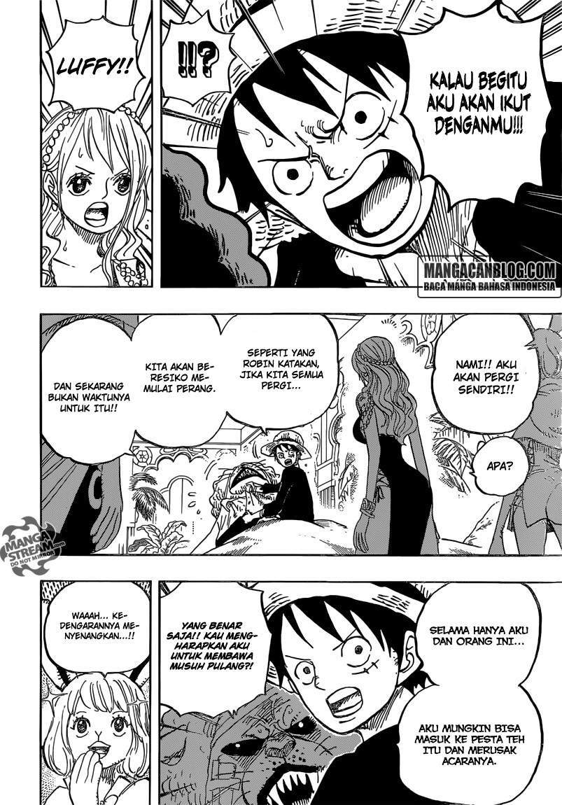 One Piece Chapter 815 Bahasa Indonesia