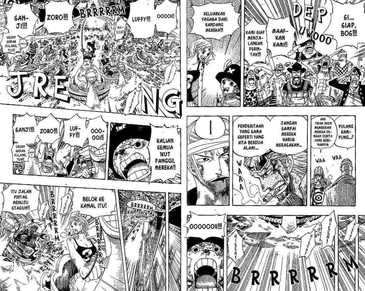 One Piece Chapter 360 Bahasa Indonesia