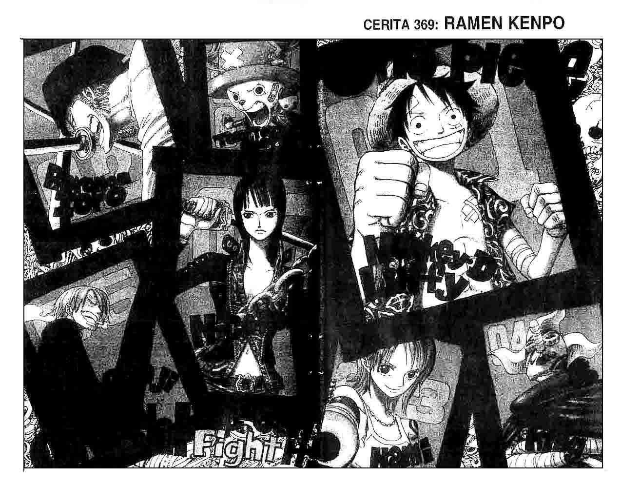 One Piece Chapter 369 Bahasa Indonesia