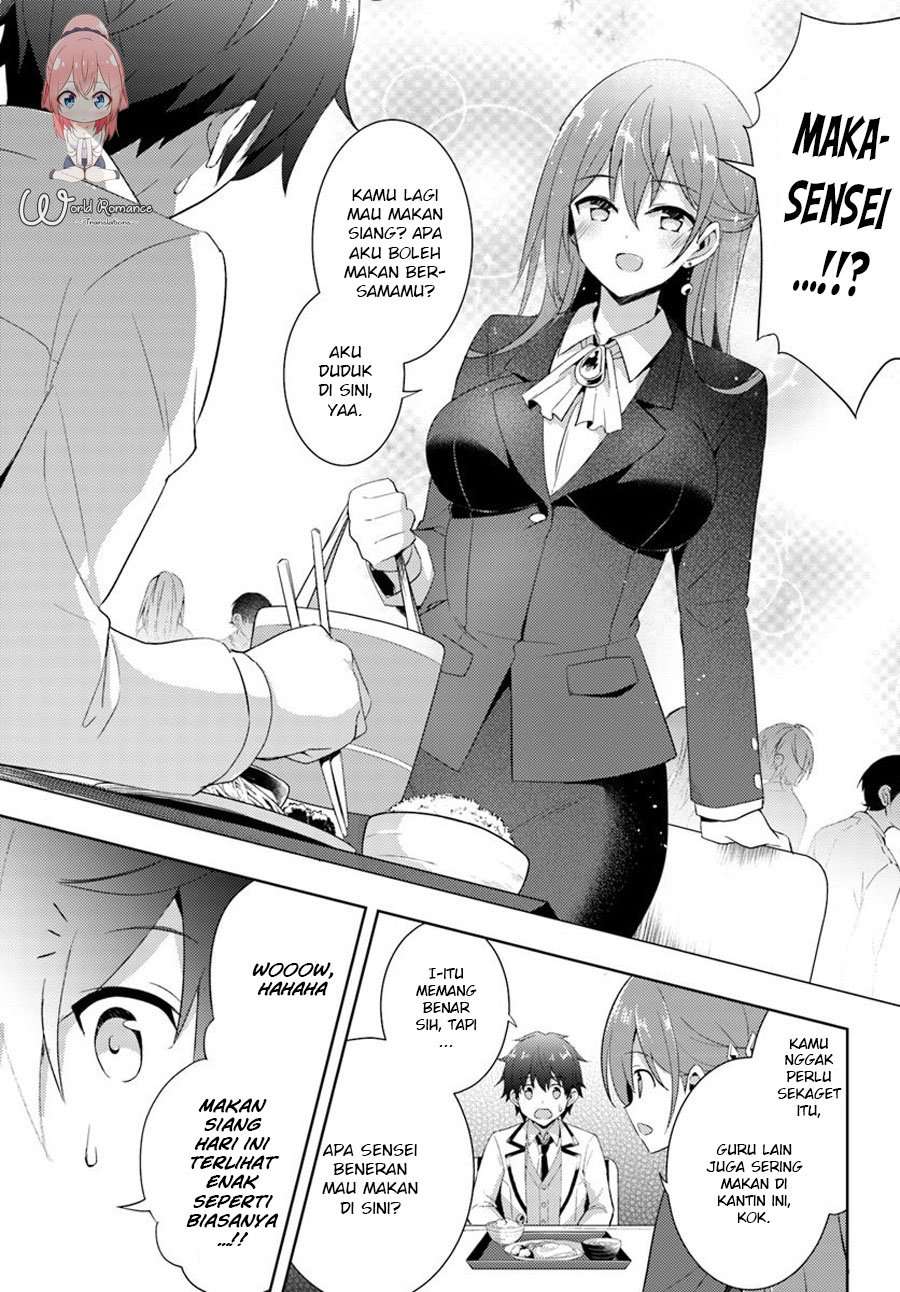 Boku no Kanojo Sensei Chapter 006 Bahasa Indonesia