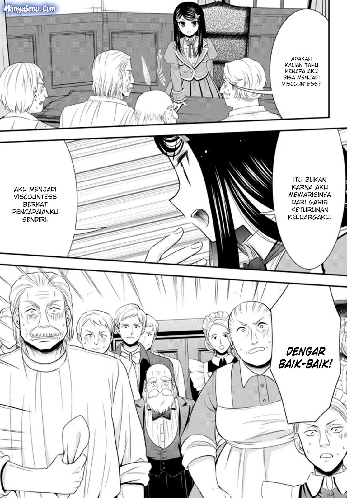 Rougo ni sonaete i sekai de 8 man-mai no kinka o tamemasu Chapter 37.2 Bahasa Indonesia