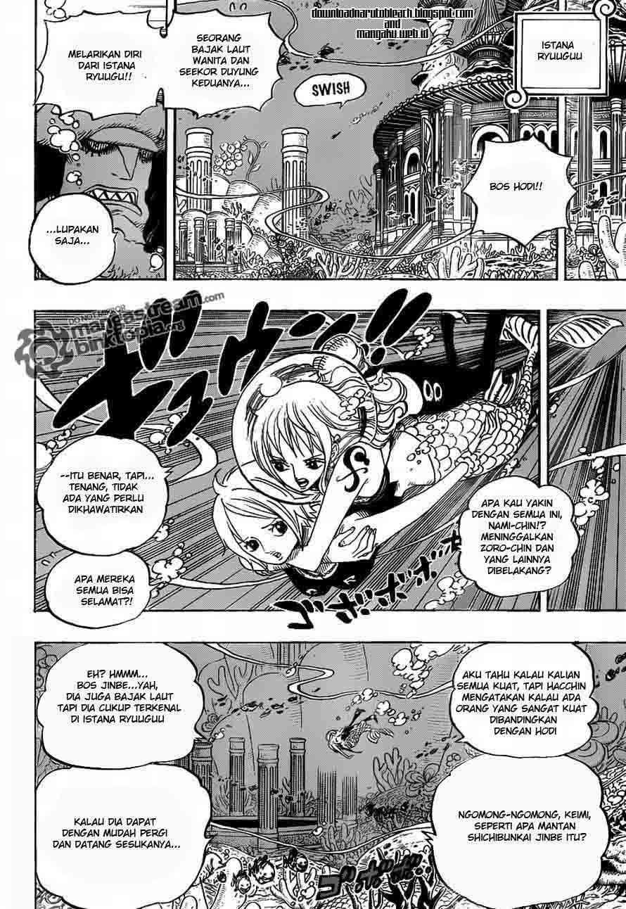 One Piece Chapter 618 Bahasa Indonesia