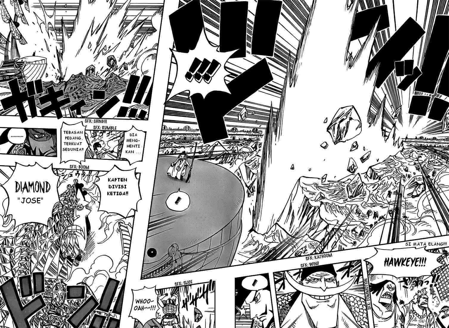 One Piece Chapter 553 Bahasa Indonesia